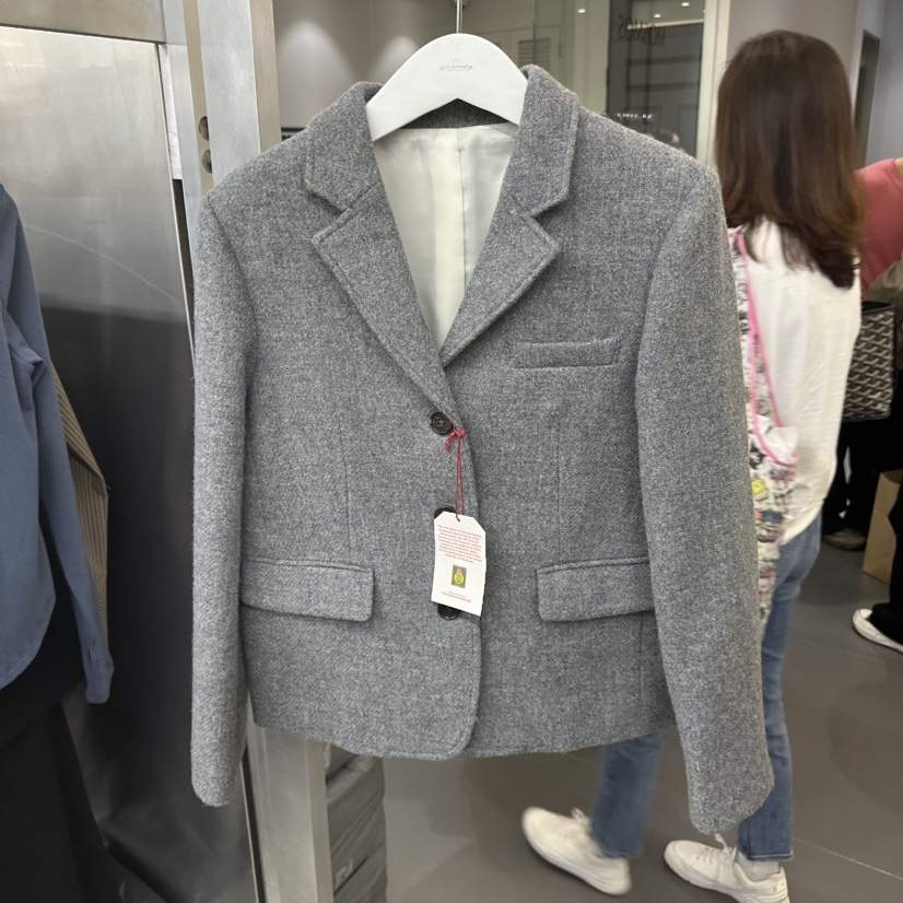 HELVETICA東大門㊣直郵女士新款真品時尚人氣熱賣休閑職業夾克HELVETICA夾克