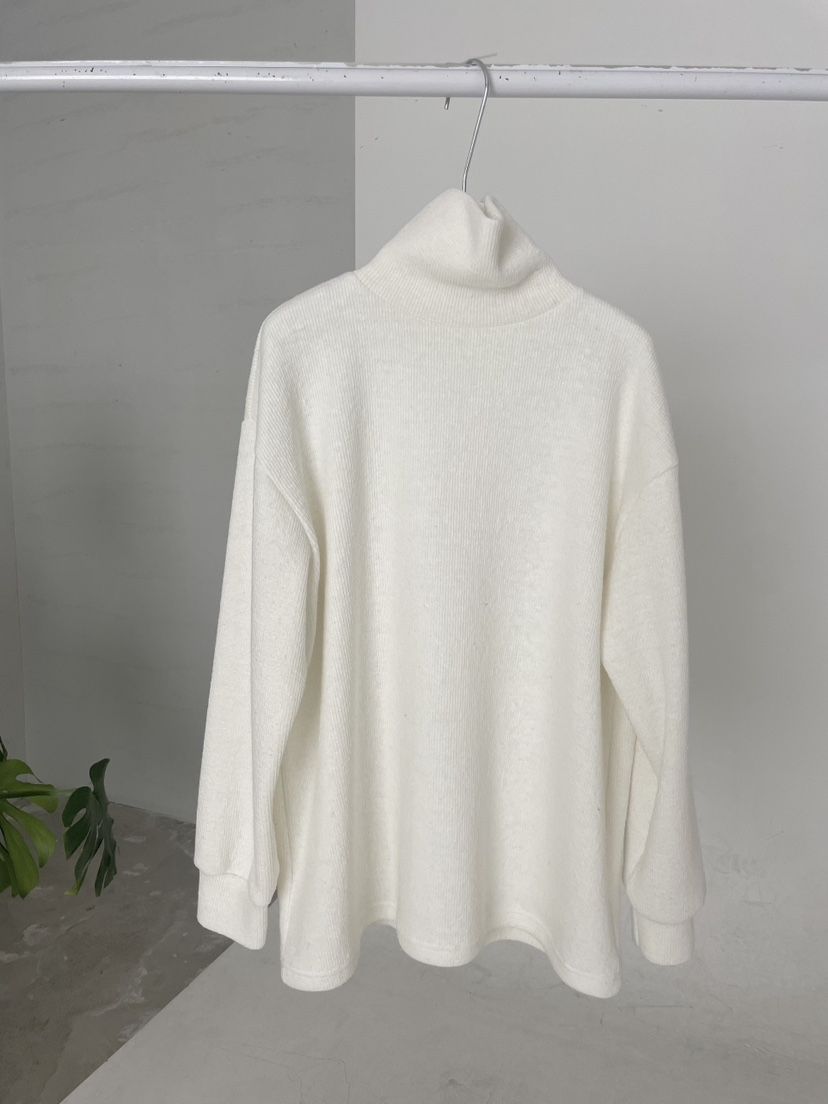 URBANE cloth東大門㊣直郵女士新品休閑25秋冬時尚針織衫高領URBANE cloth針織衫