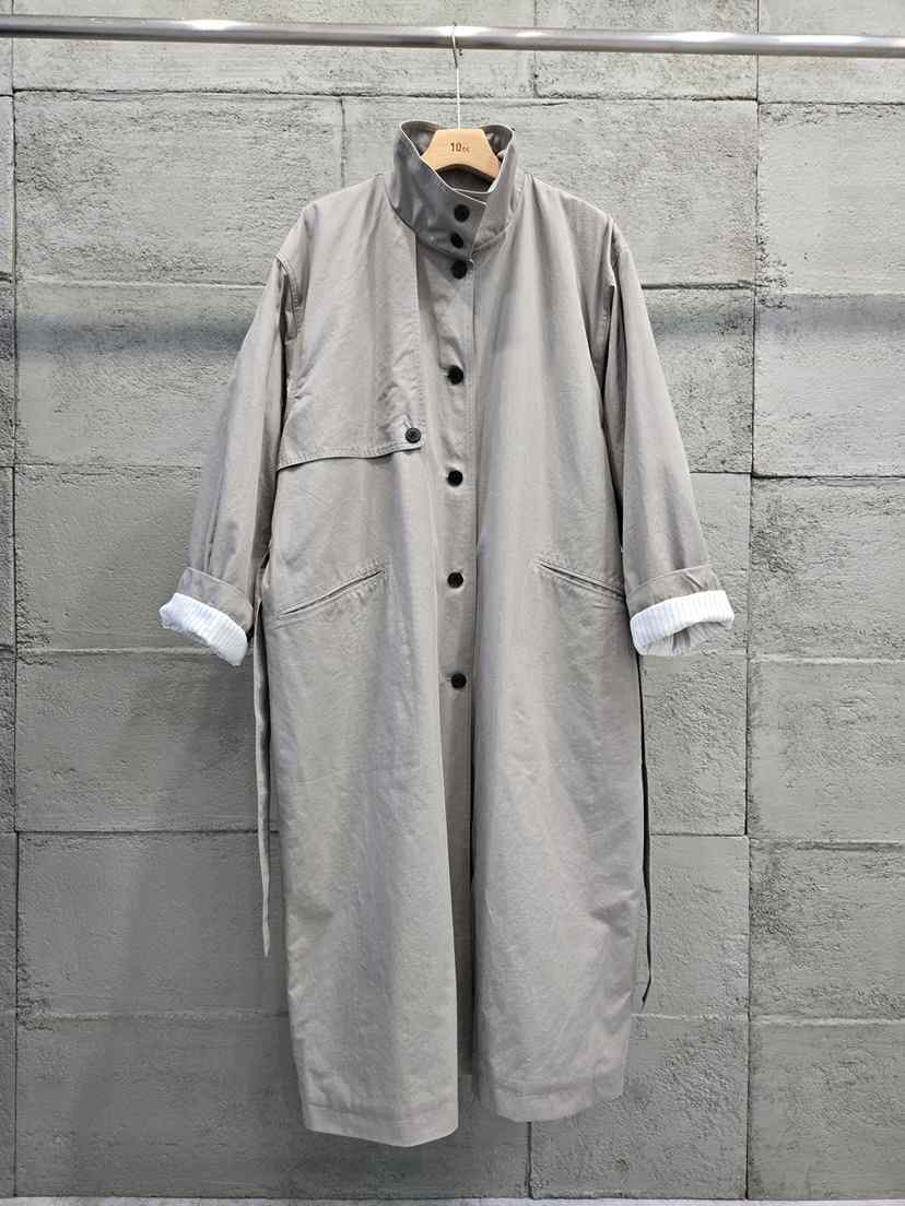 10CC韓國代購㊣女裝新款職業時尚真品人氣推薦熱賣長款風衣10CC長款風衣
