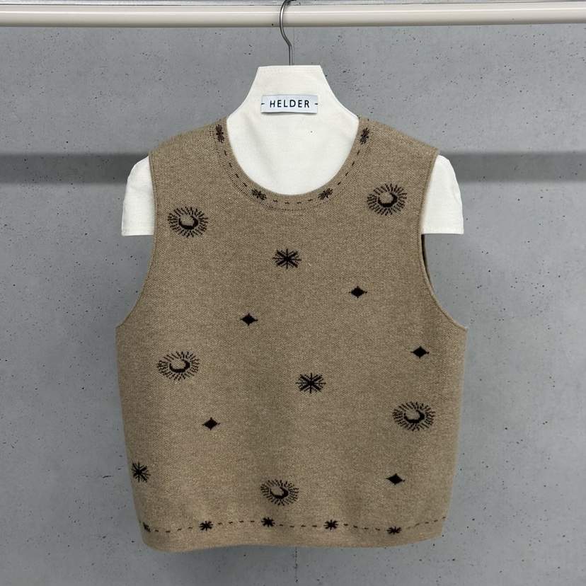 HELDER-P東大門㊣直郵女士新品時尚職業推薦熱賣吊帶背心羊毛HELDER吊帶/背心