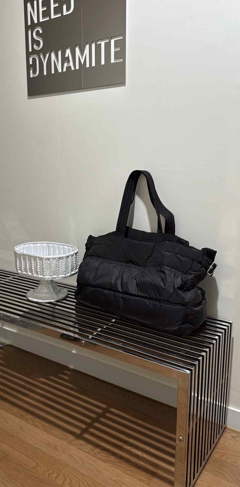 HELDER-P東大門㊣實拍女裝新品職業推薦單肩斜跨包填充鴨絨HELDER單肩/斜跨包
