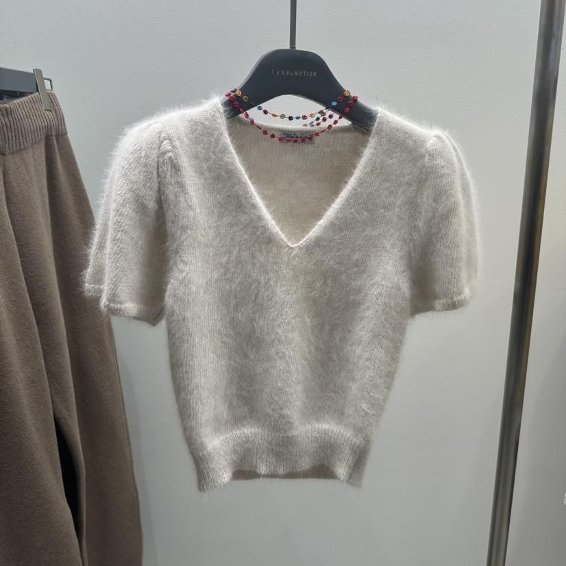 TARABY MOTION韓國直郵㊣女士新品熱賣職業休閑針織衫安哥拉TARABY MOTION針織衫