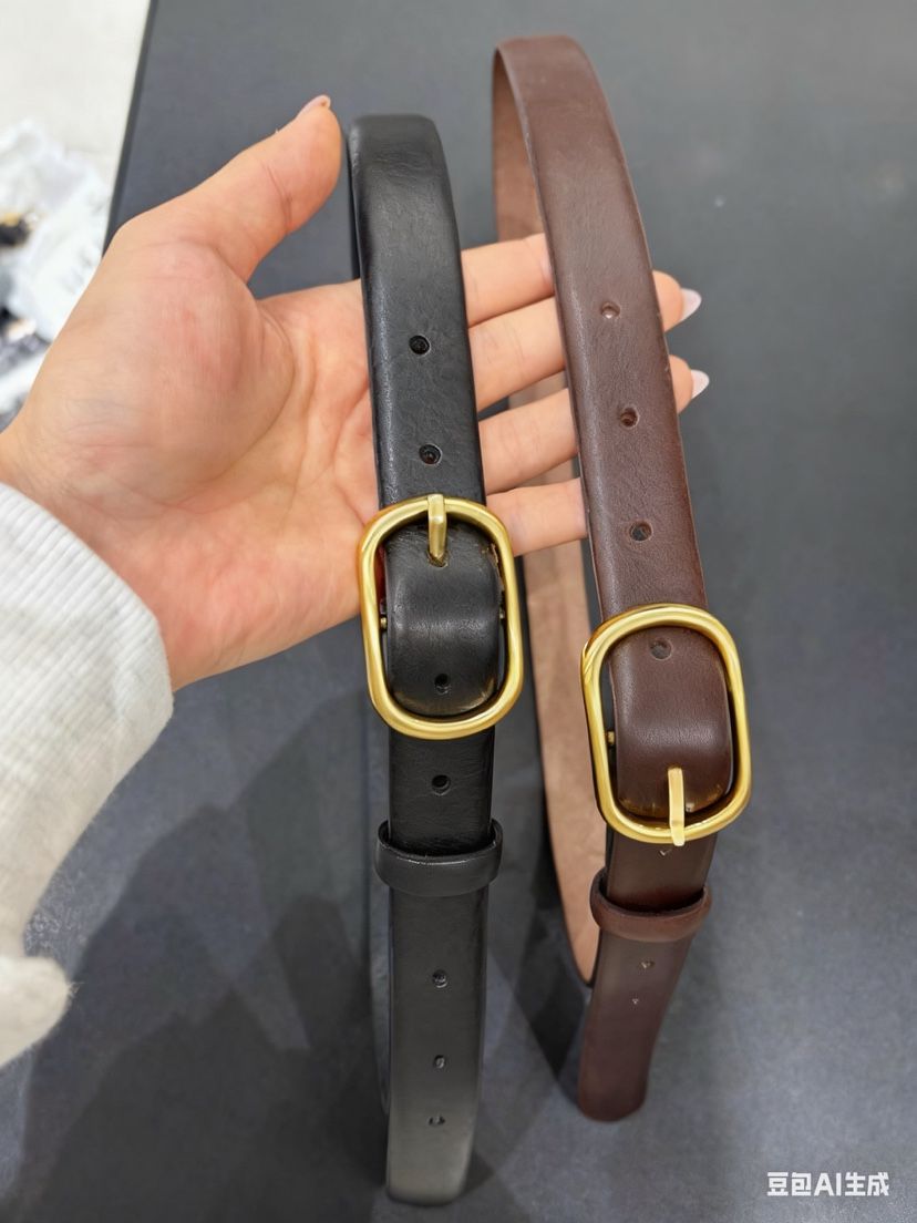 WOOD SAGE東大門㊣直郵女士新款推薦真品人氣25秋冬腰帶腰帶WOOD SAGE腰帶