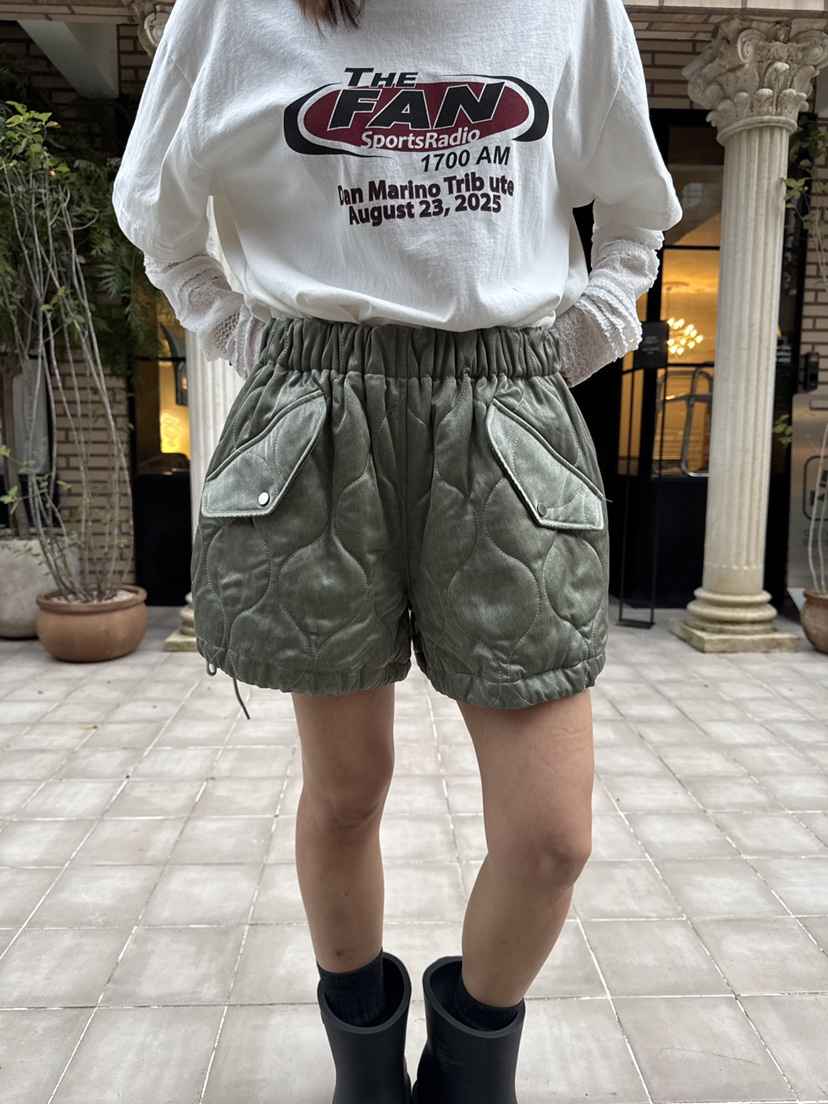 FRANC—L東大門㊣實拍女士新款25秋冬推薦休閑人氣熱賣短褲FRANC短褲