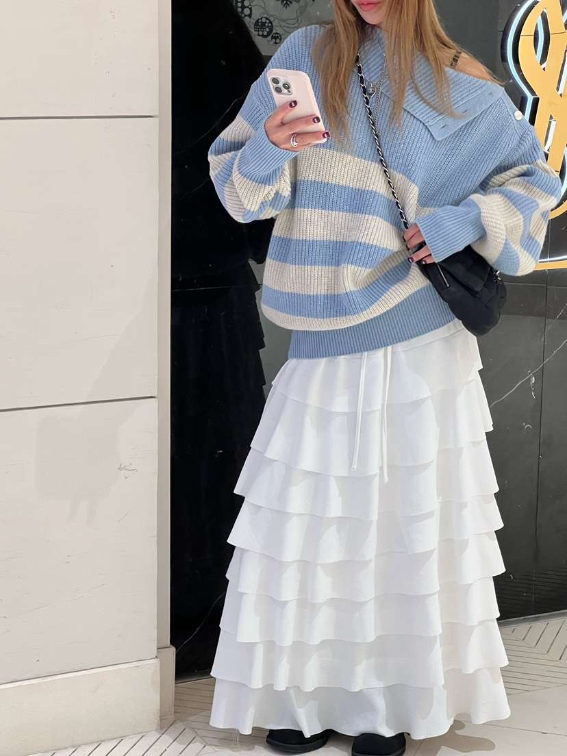 ZEROZERO東大門㊣實拍女士新品人氣職業熱賣時尚25秋冬長裙超長ZEROZERO長裙
