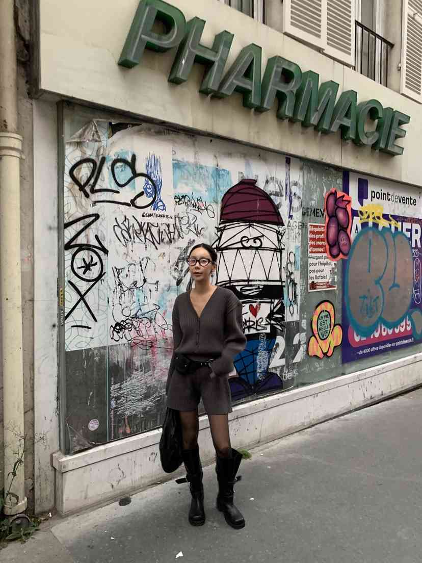 SUNDER MARKET韓國直郵㊣女士新款人氣推薦連體褲不含配飾SUNDER MARKET連體褲