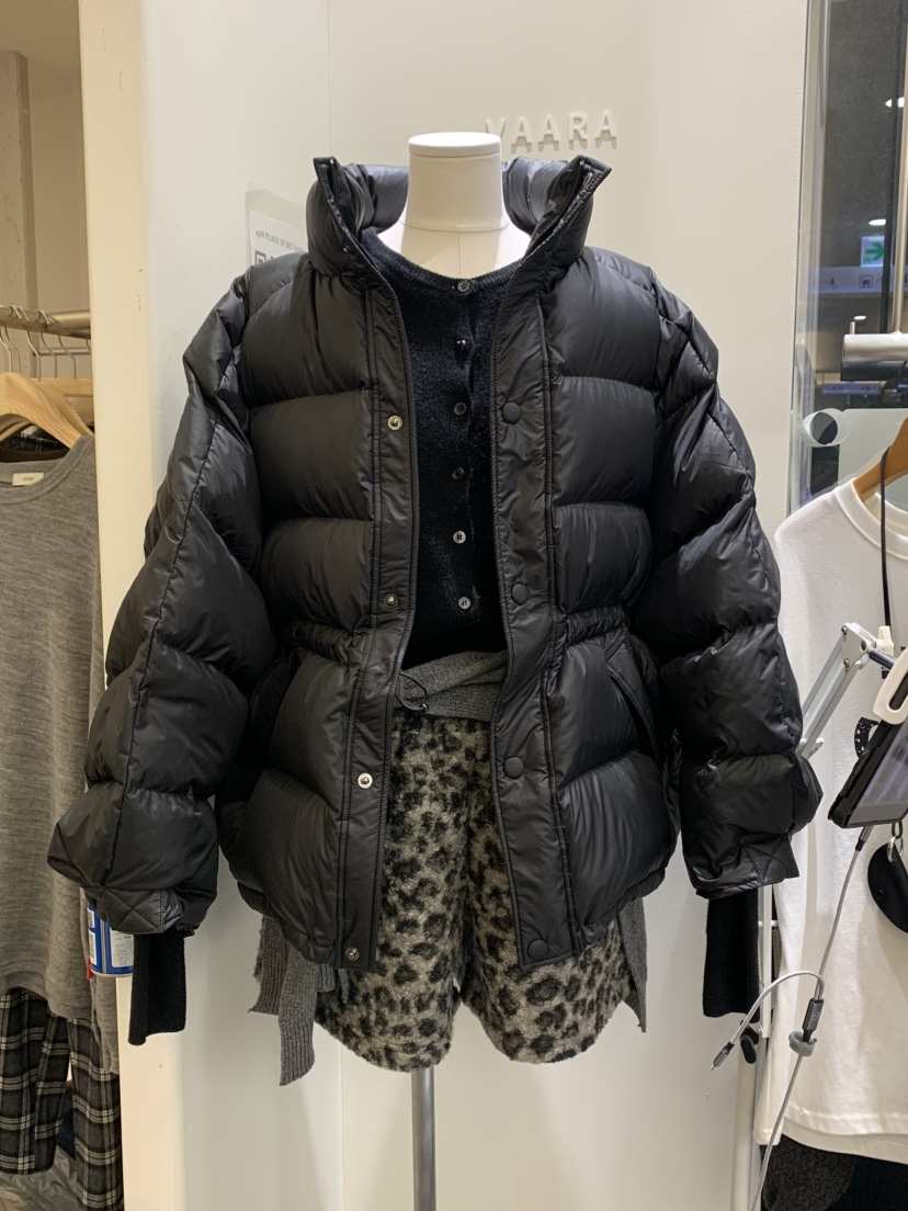VAARA東大門㊣實拍女裝新品人氣25秋冬時尚推薦短款羽絨服填充VAARA短款羽絨服