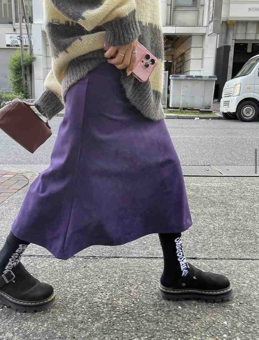 BYRING東大門㊣代購女裝新品熱賣休閑時尚25秋冬職業推薦長裙BYRING長裙