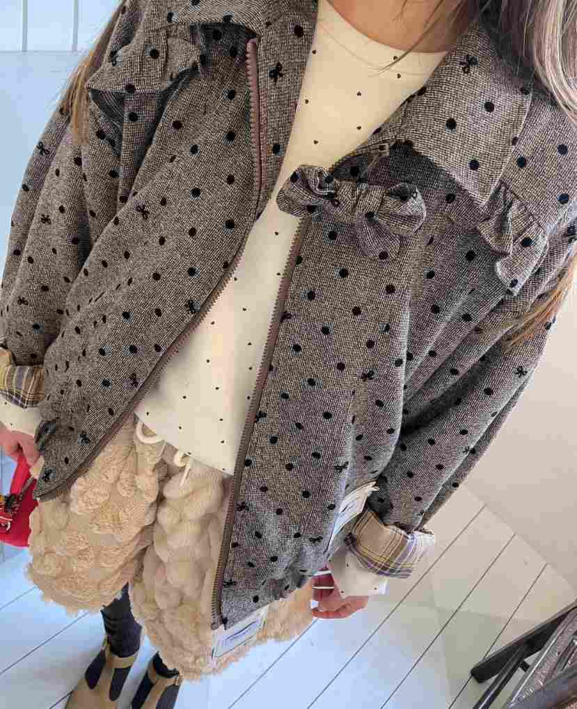 BOUTIQUE-L韓國直郵㊣女裝新款熱賣時尚休閑職業真品25秋冬夾克BOUTIQUE-L夾克