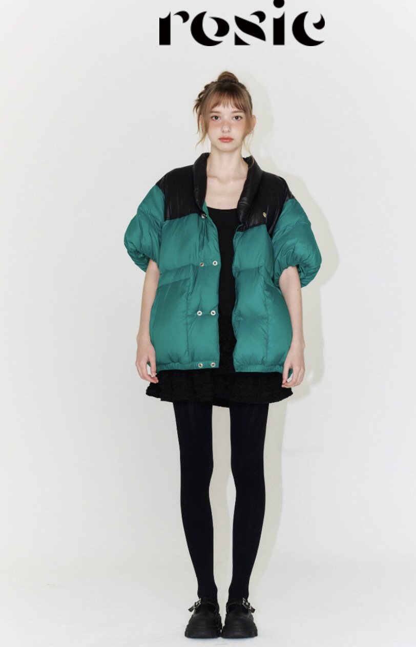 LIKEVAM東大門㊣直郵女士新品推薦時尚25秋冬短款羽絨服不含內搭LIKEVAM短款羽絨服