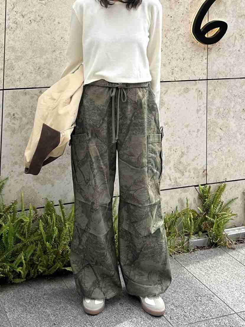 BUT韓國直郵㊣女裝新品推薦真品熱賣職業時尚休閑人氣休閑褲button休閑褲