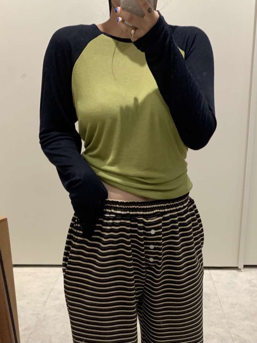 LIKEVAM東大門㊣直郵女士新款職業熱賣真品人氣推薦長袖T恤LIKEVAM長袖T恤