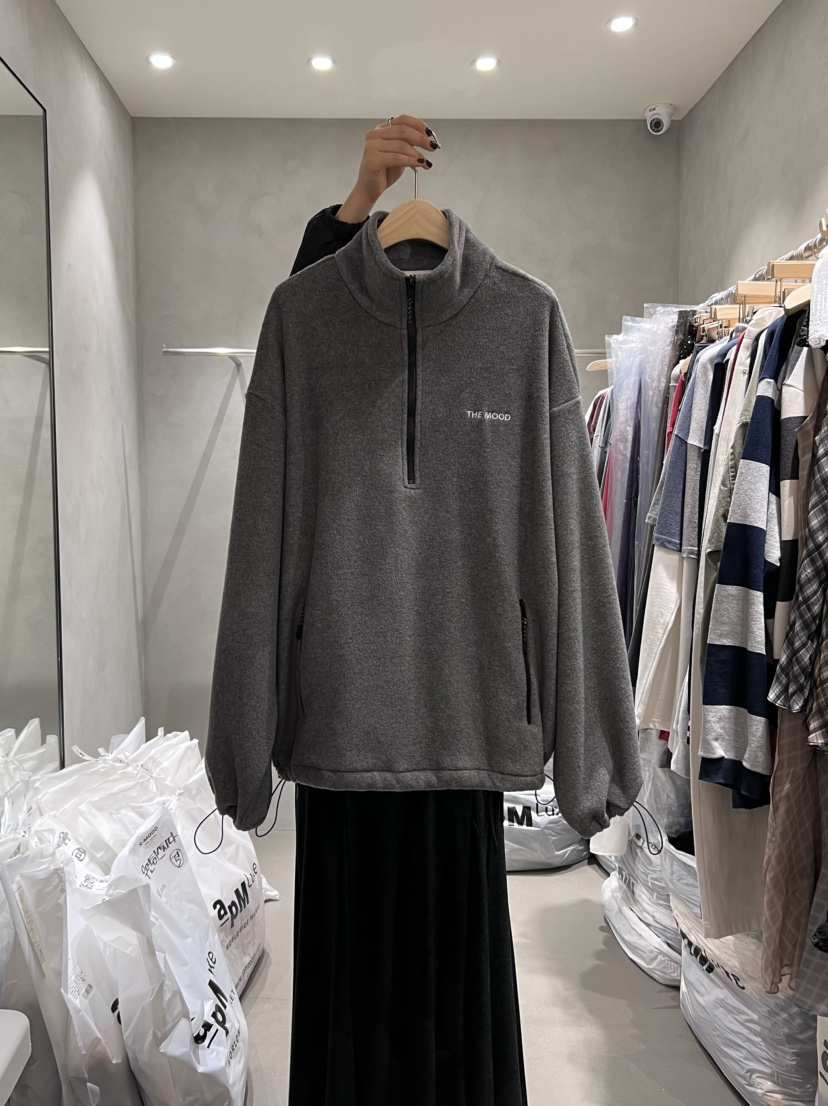 X-MOOD東大門㊣代購女裝新品休閑真品職業人氣時尚推薦衛衣X-MOOD衛衣