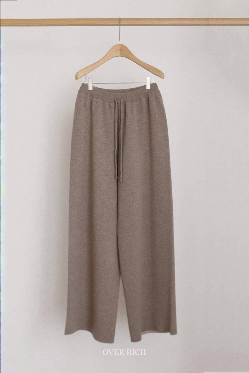 OVER RICH韓國代購㊣女士新品25秋冬推薦真品休閑褲雙排扣OVER RICH休閑褲