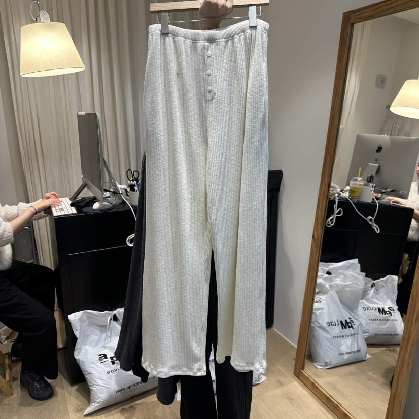 OVERTAKE東大門㊣實拍女裝新品推薦時尚職業休閑人氣休閑褲OVERTAKE休閑褲