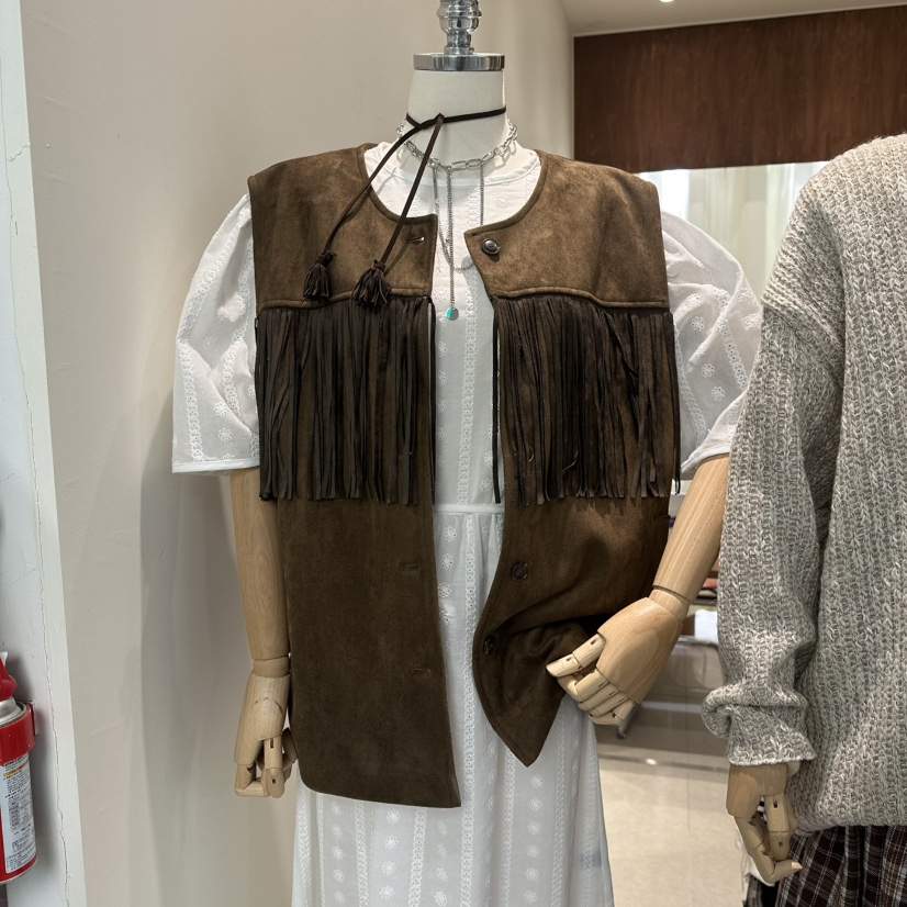 BUCKLE東大門㊣直郵女裝新品推薦25秋冬真品熱賣人氣職業馬甲BUCKLE馬甲