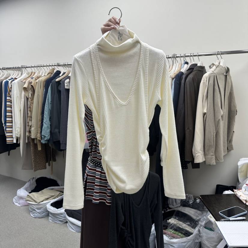 AMOEBA韓國代購㊣女士新品職業25秋冬時尚人氣熱賣套裝兩件套AMOEBA套裝