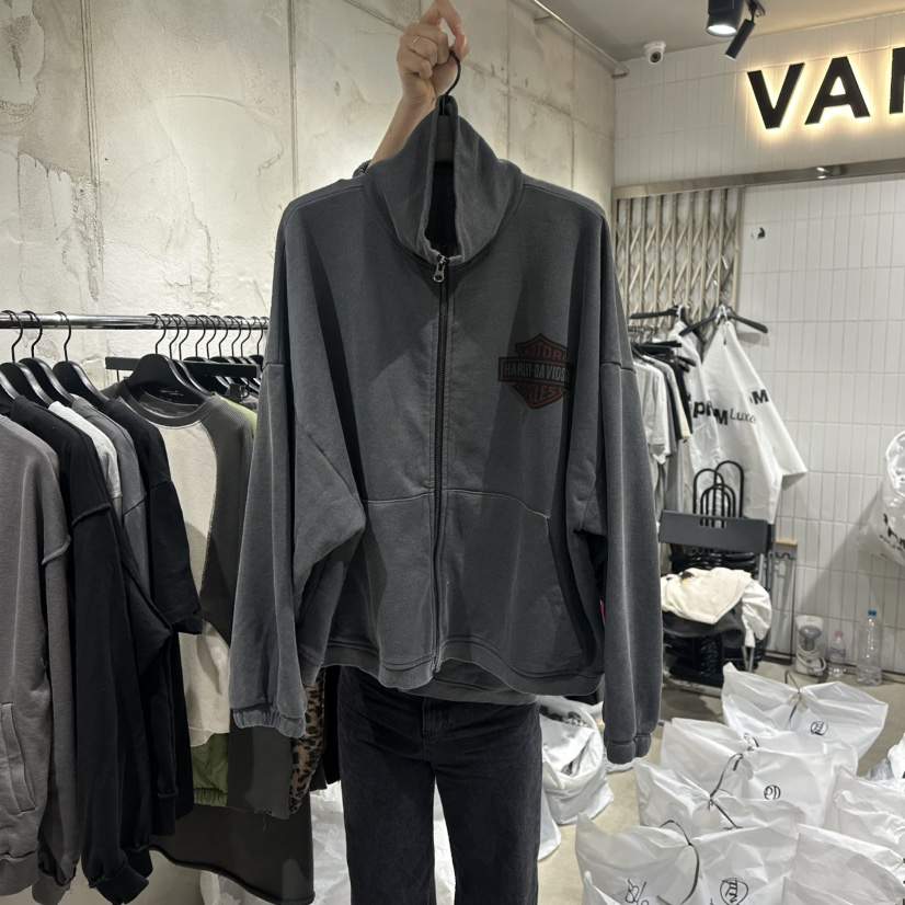 VANTA東大門㊣實拍女士新品休閑25秋冬時尚人氣熱賣夾克拉鏈VANTA夾克