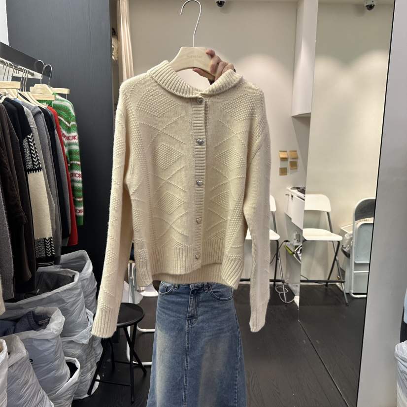 SALT BREAD東大門㊣代購女士新品推薦時尚人氣職業真品針織衫SALT BREAD針織衫