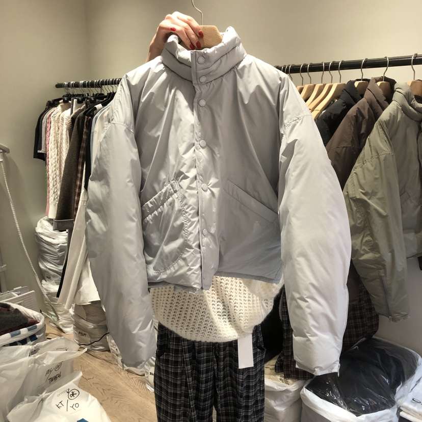 ORMORE東大門㊣代購女士新款休閑時尚25秋冬短款羽絨服填充鴨絨ORMORE短款羽絨服