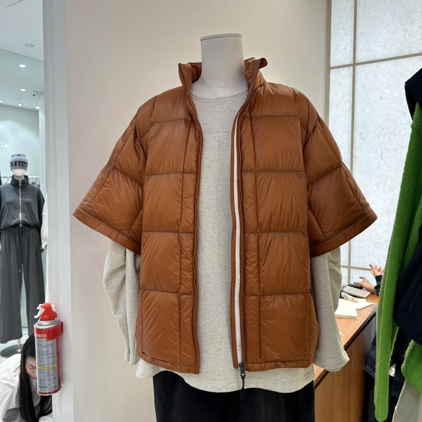 REVE-L東大門㊣直郵女士新款時尚短款羽絨服羽絨袖子可拆卸REVE-L短款羽絨服