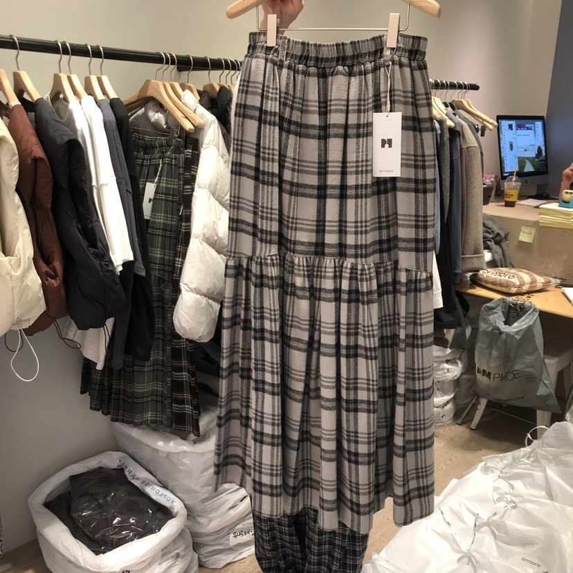 ORMORE東大門㊣直郵女士新品真品休閑人氣職業半身裙中短裙ORMORE半身裙/中短裙