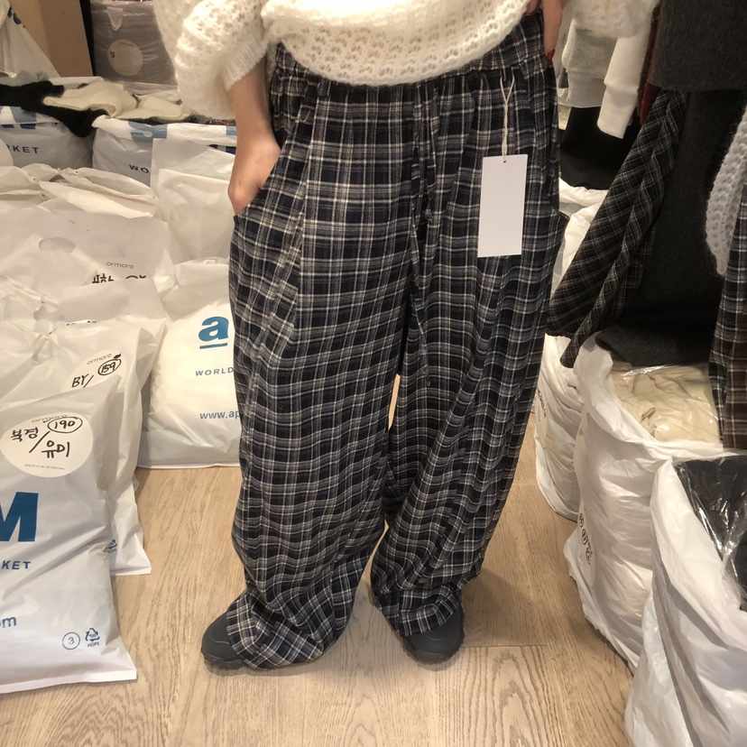 ORMORE東大門㊣實拍女士新品休閑職業熱賣推薦25秋冬休閑褲ORMORE休閑褲