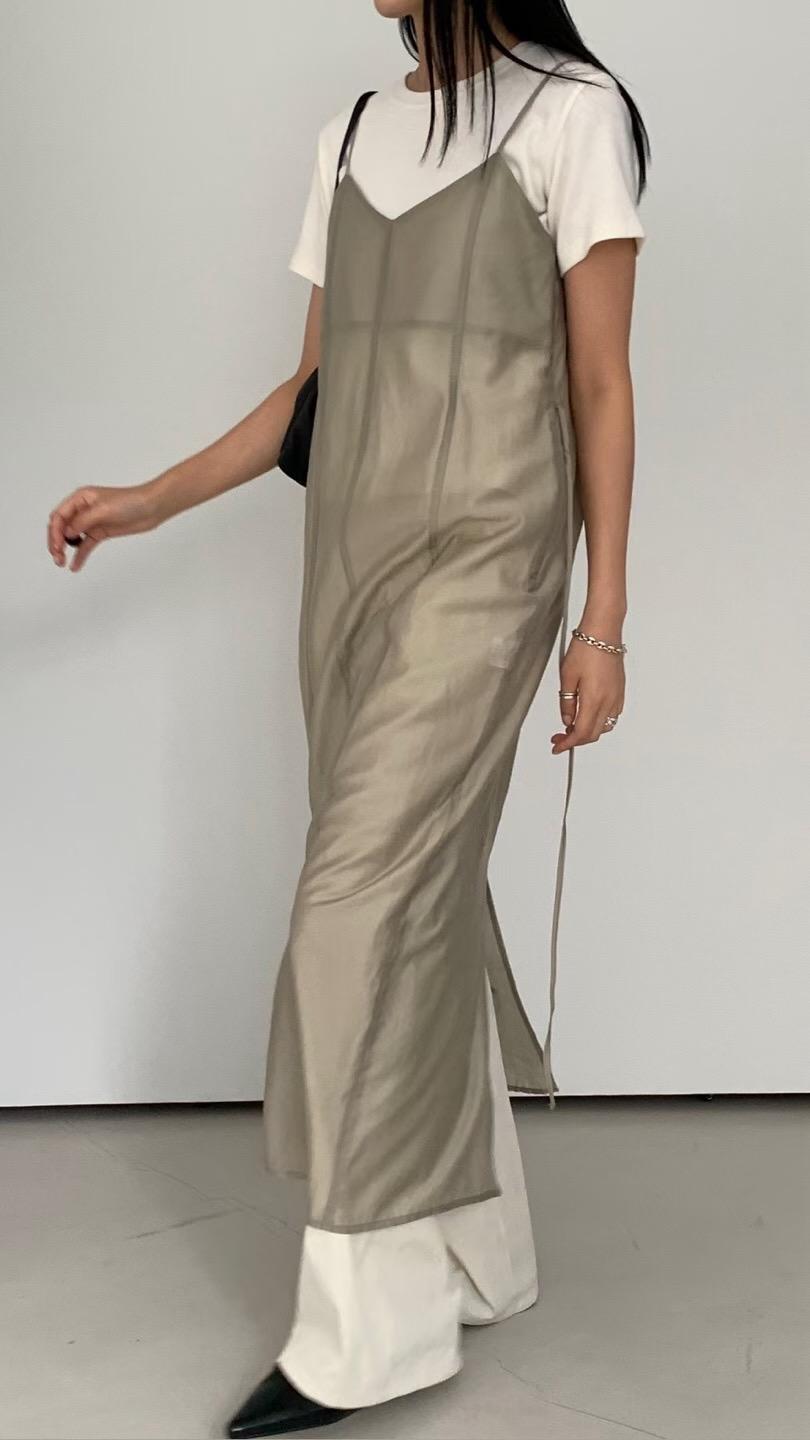 FLAT WHITE韓國直郵㊣女裝新品熱賣真品職業連衣裙不含內搭FLAT WHITE連衣裙