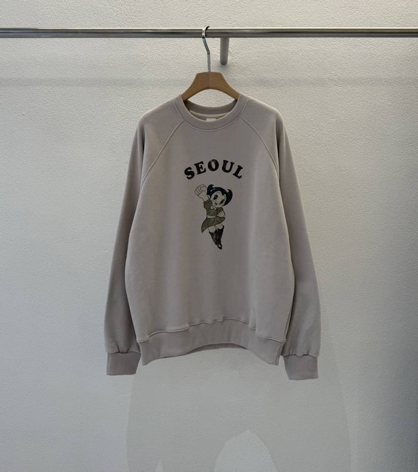 ABLERING東大門㊣實拍女士新品真品人氣熱賣25秋冬職業衛衣ABLE STANDARD/ABLERING衛衣