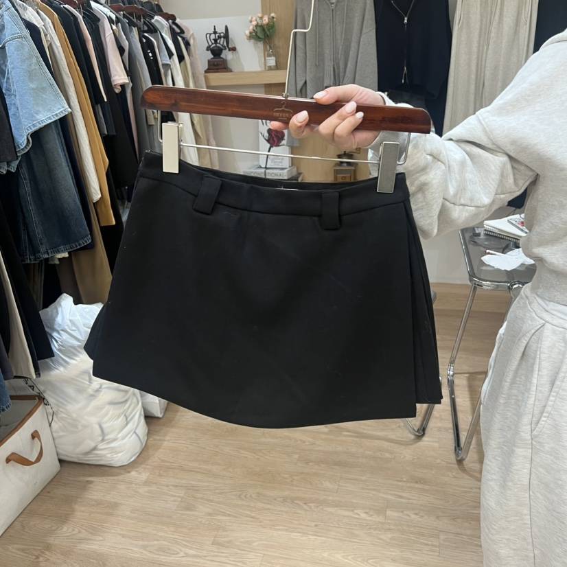 NEVER.1東大門㊣代購女裝新品熱賣真品時尚人氣推薦25秋冬裙褲NEVER.1裙褲