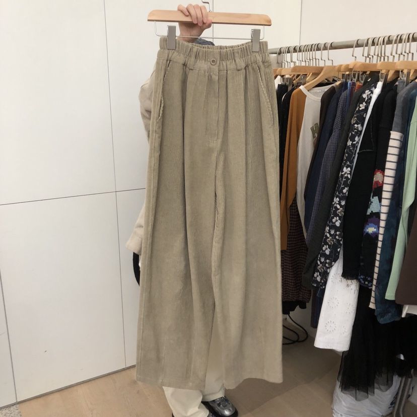 DOHWAJI東大門㊣代購女士新品人氣真品時尚熱賣25秋冬休閑褲DOHWAJI休閑褲