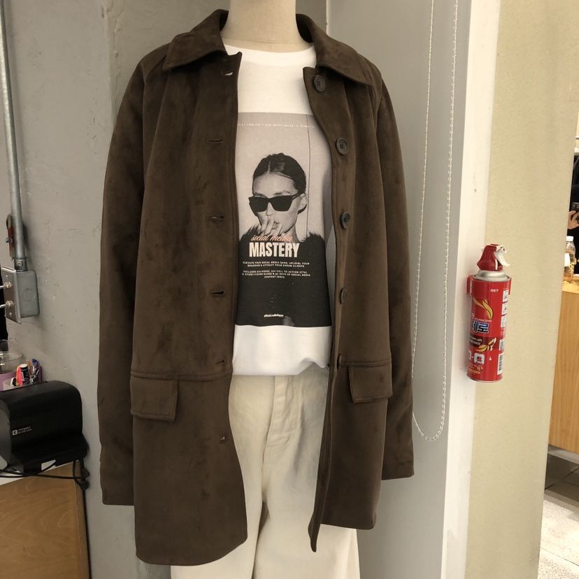 BLAIR韓國代購㊣女裝新品熱賣25秋冬真品推薦職業夾克絎縫絨BLAIR seoul夾克