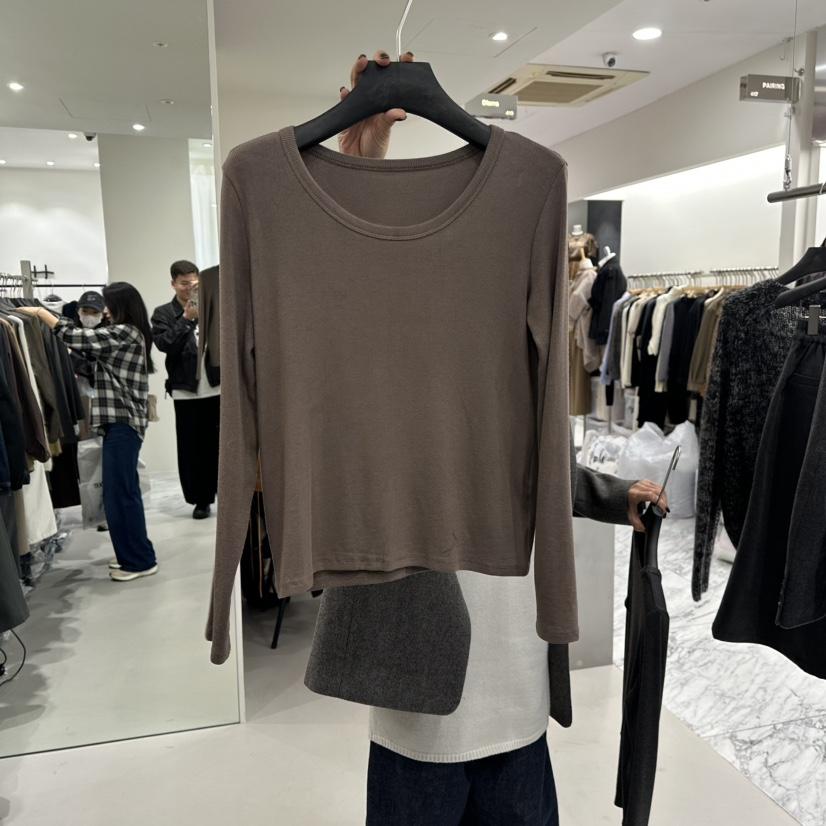 DIARRA韓國直郵㊣女裝新品職業時尚推薦熱賣25秋冬人氣長袖T恤DIARRA長袖T恤
