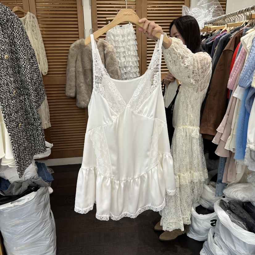 TRES BIEN韓國代購㊣女士新款真品職業時尚推薦人氣連衣裙TRES BIEN連衣裙