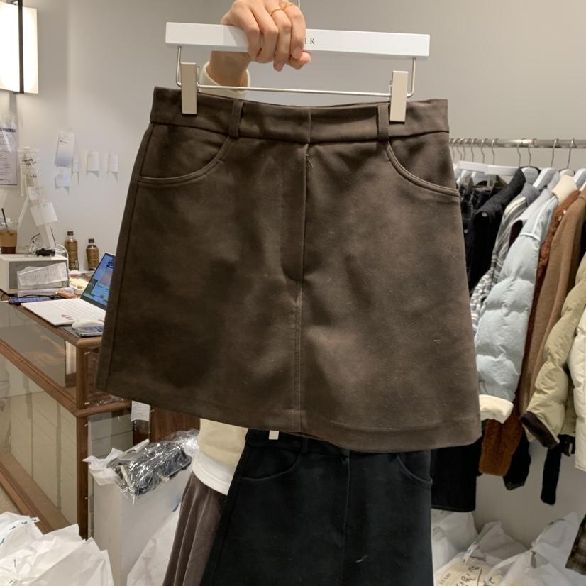 VENIR-a東大門㊣實拍女士新款職業人氣時尚推薦熱賣真品短裙VENIR-a短裙