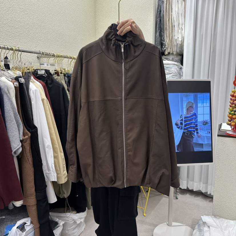 DRAWING東大門㊣代購女士新款真品推薦人氣25秋冬時尚職業夾克DRAWING夾克