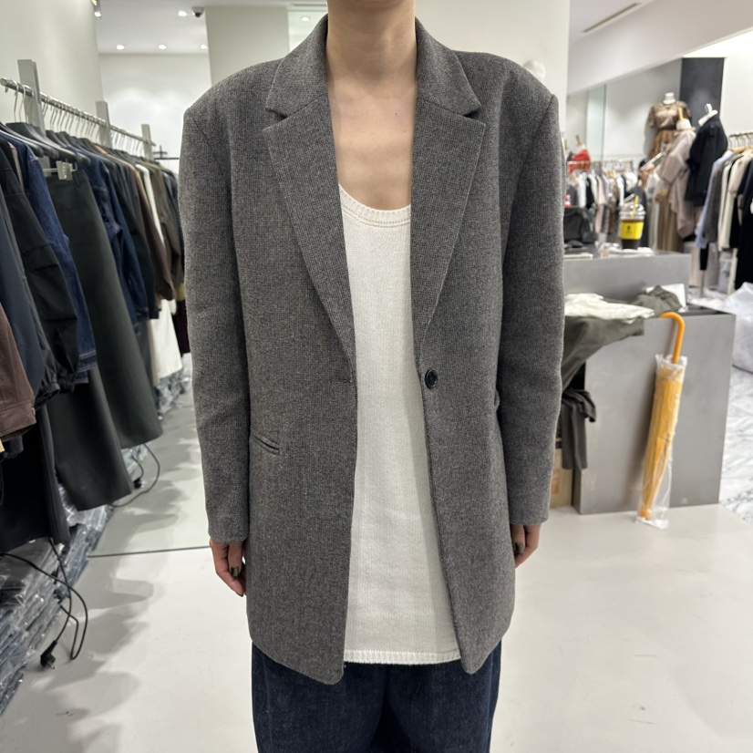 DIARRA東大門㊣代購女裝新品職業25秋冬熱賣推薦人氣夾克羊毛DIARRA夾克