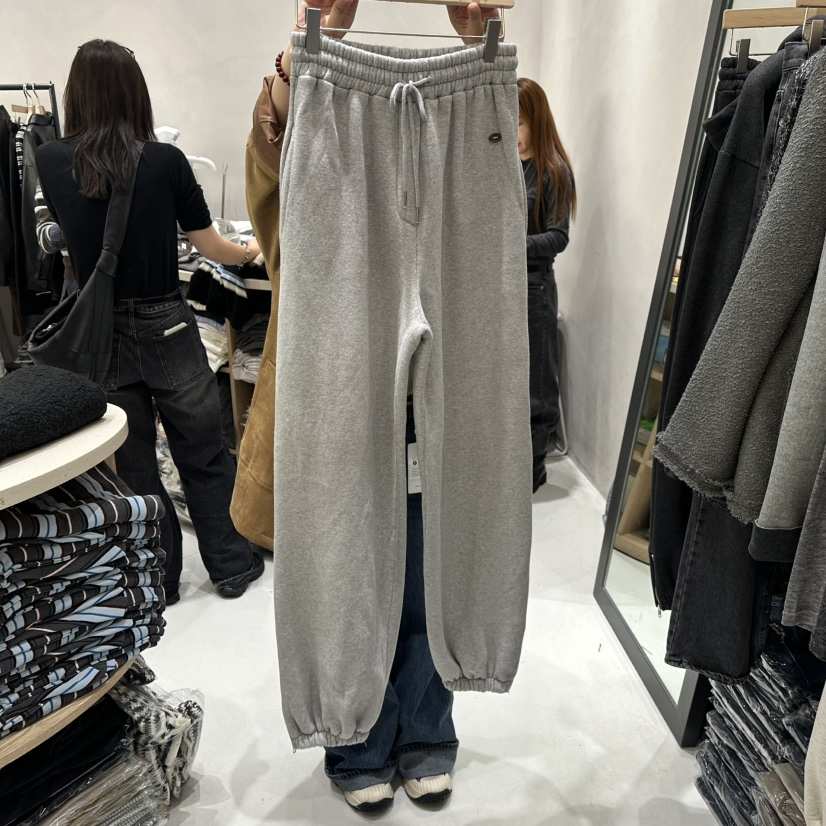 AURA東大門㊣實拍女士新品時尚人氣休閑推薦職業休閑褲拉鏈Au ra休閑褲