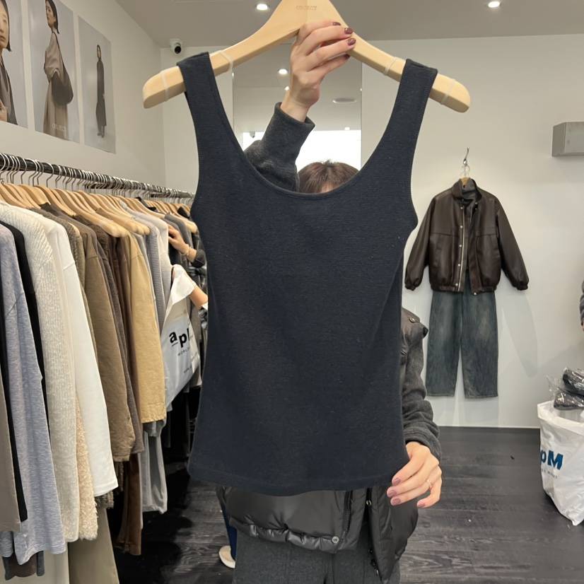 OBJECT東大門㊣代購女士新款熱賣時尚職業吊帶背心不含內搭OBJECT吊帶/背心
