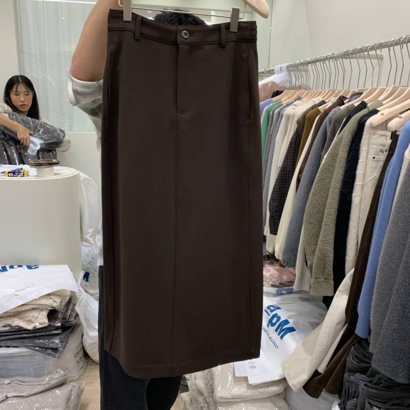 AMY GRACE韓國代購㊣女士新款熱賣職業真品半身裙中短裙直筒AMY GRACE半身裙/中短裙