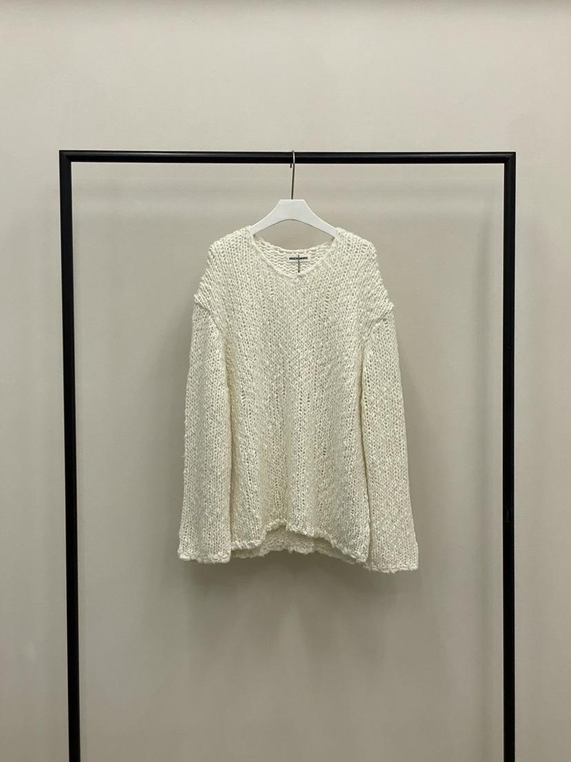 MUCH MORE韓國代購㊣女裝新品人氣推薦25秋冬時尚職業針織衫MUCH MORE針織衫
