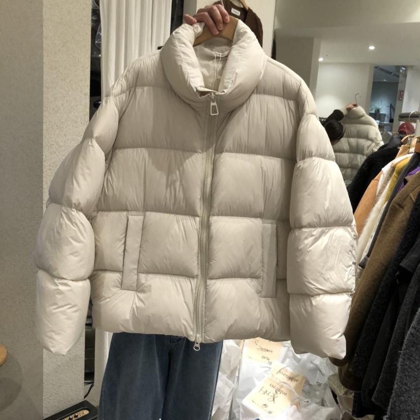 SSEMIENNE東大門㊣代購女裝新品職業人氣休閑短款羽絨服鴨絨SSENIQUE短款羽絨服