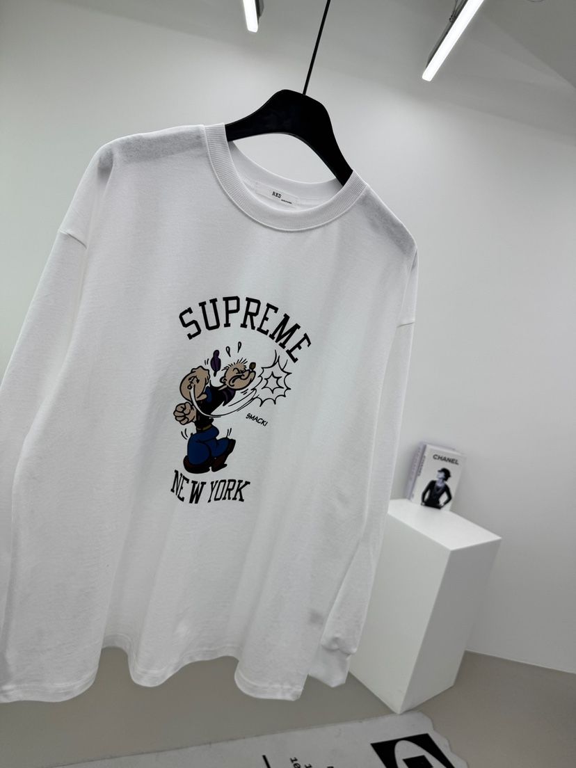 RED-A東大門㊣代購女士新品25秋冬時尚職業長袖T恤大力水手RED-A長袖T恤