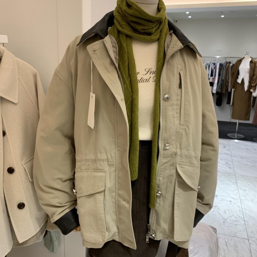 VENIR-a東大門㊣直郵女士新品真品25秋冬時尚推薦短款羽絨服VENIR-a短款羽絨服