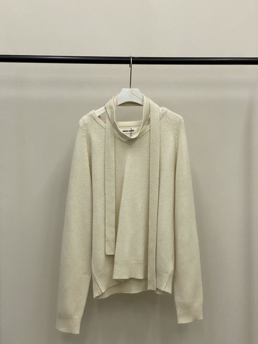 MUCH MORE東大門㊣實拍女裝新品25秋冬休閑推薦熱賣針織衫MUCH MORE針織衫