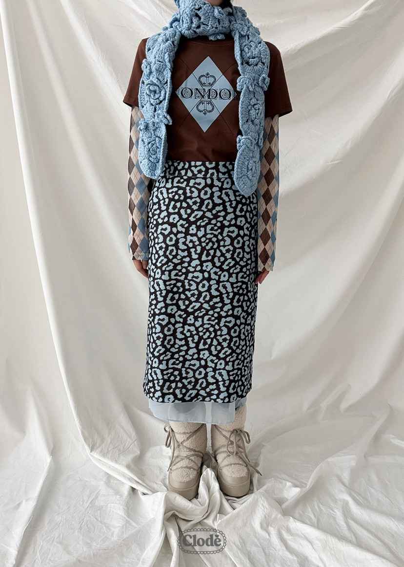 CLODE東大門㊣代購女士新品熱賣職業25秋冬時尚圍巾披肩圍巾CLODE圍巾/披肩