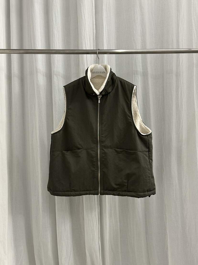 RIVER RAIN東大門㊣代購女士新品休閑25秋冬推薦熱賣真品馬甲RIVER RAIN馬甲