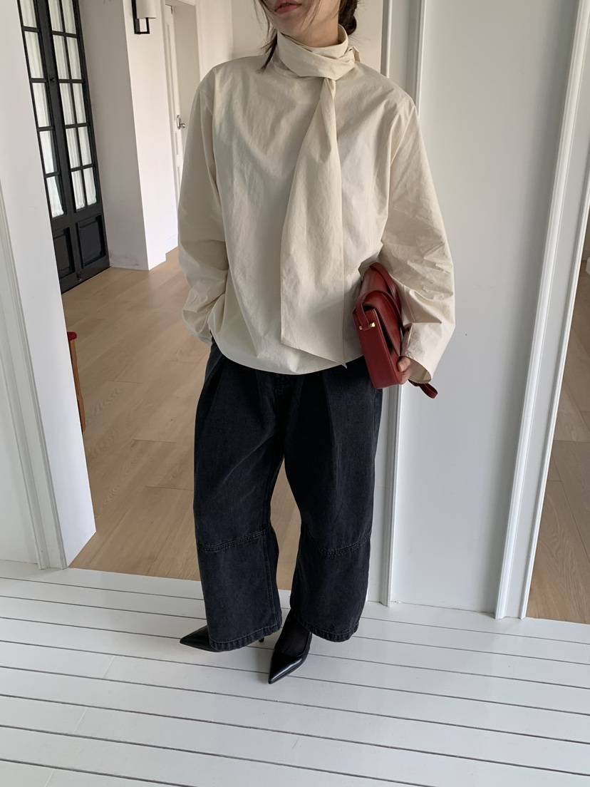 LOVE MY SANTA東大門㊣代購女裝新品職業熱賣人氣襯衫蕾絲衫Santa/LOVE MY SANTA襯衫/蕾絲衫