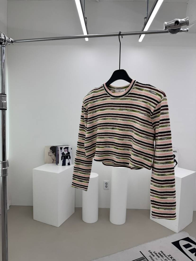 RED-A韓國代購㊣女裝新品25秋冬熱賣人氣推薦真品休閑長袖T恤RED-A長袖T恤