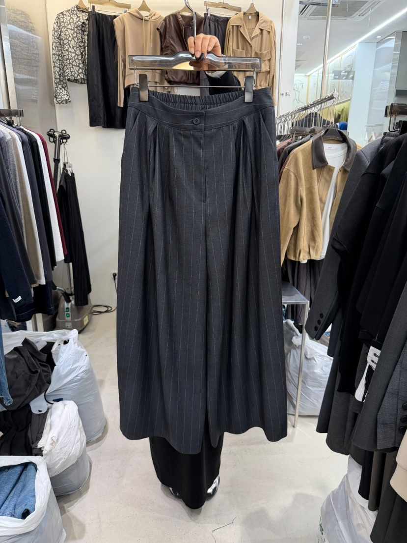 THE SIL東大門㊣代購女裝新品時尚推薦真品熱賣職業休閑褲THE SIL/1 2ILLY休閑褲